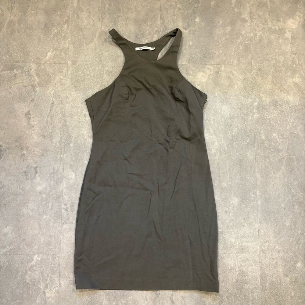 T ALEXANDER WANG Racerback Mini Bodycon‎ Dress Size Large